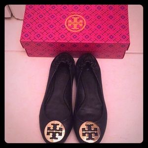 Lightly used Tory Burch flats